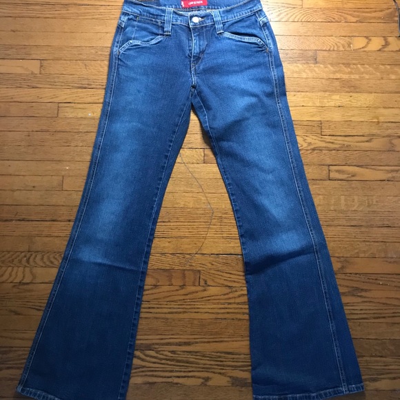 Low Rise y2k Levi’s Bell bottoms Flare Wide Leg - Picture 2 of 6